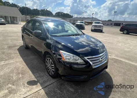 2014 Nissan Sentra S from USA, damaged, VIN 3N1AB7AP8EY201907